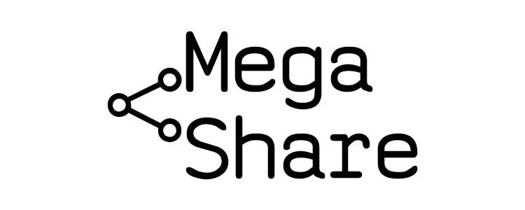 Mega Share logo